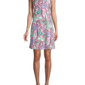 NWT - Paisley print shift dress